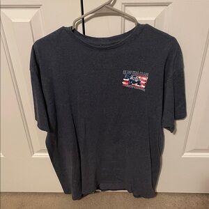 Unisex Gray/Blue Hilton Head Island, SC Graphic T-shirt Large (Like New)